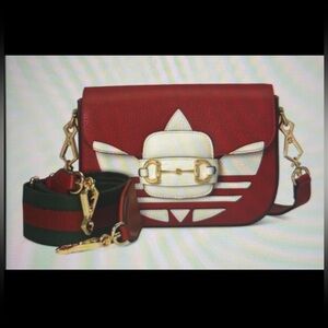 New Gucci & adidas crossbody (unisex)